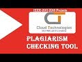 Advanced Plagiarism Detection Tool Project | Cloud Tech Solutions in Hyderabad π