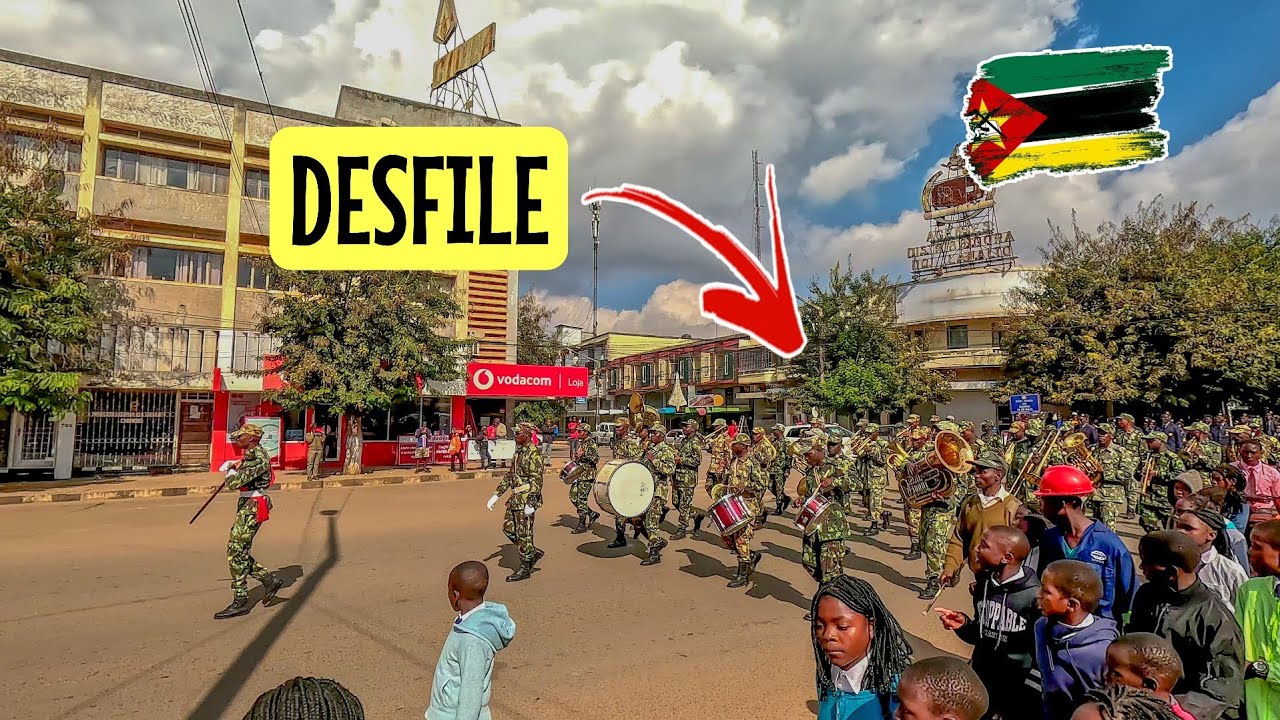 25 DE JUNHO o Dia Da Independência De Moçambique - Comemorações - YouTube