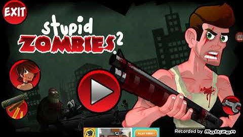 Stupid Zombies 2 Gameplay Hack Mode Showing everything I done All Levels Unlocked Gameplay Done