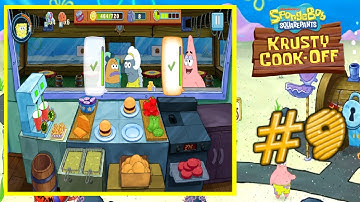 Spongebob Squarepants Krusty Cook Off part 9
