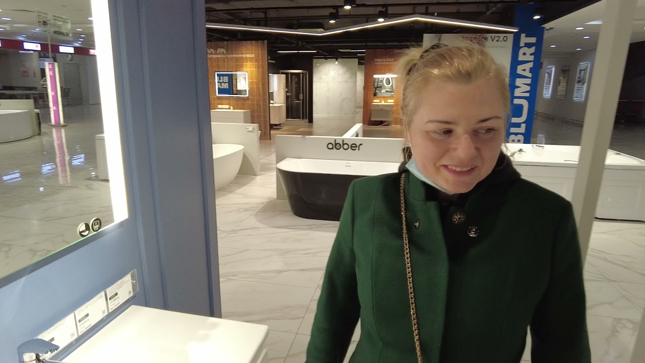 Самый большой гипермаркет сантехники в Москве «Blue mart» в ТЦ «Family ...
