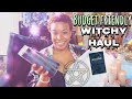 Budget Friendly Witchy Haul - Amazon, Dollar Tree, thrift store, tarot, crystals, candles, and more