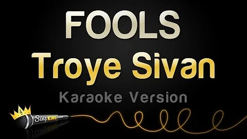 Troye Sivan - FOOLS (Karaoke Version) (Blue Neighbourhood Part 2/3)