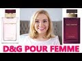 DOLCE & GABBANA POUR FEMME VS INTENSE PERFUME REVIEW | Soki London