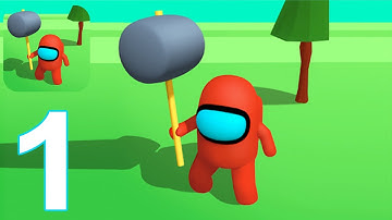 Smashers.io Gameplay Walkthrough Part 1 Level 1-13 (IOS/Android)