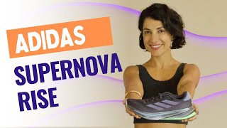 NOVO TÊNIS DA ADIDAS: simples e maravilhoso | Supernova Rise