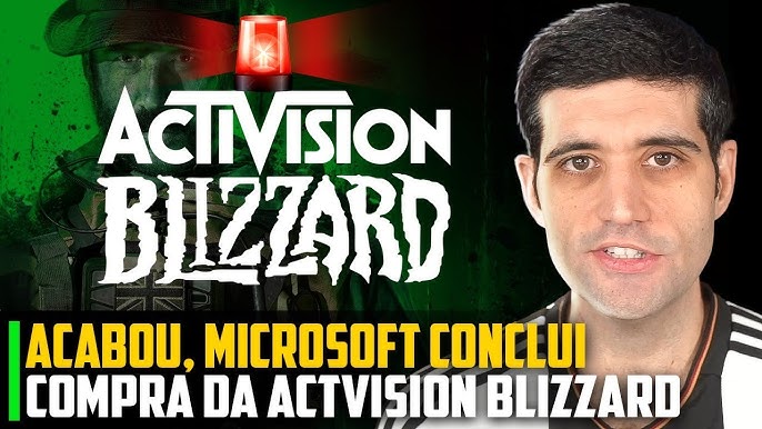 Reportagem: A Microsoft comprou a Activision E agora? - Neo Fusion