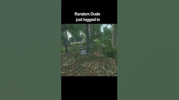 DayZ random guy logged in at the wrong time 😆