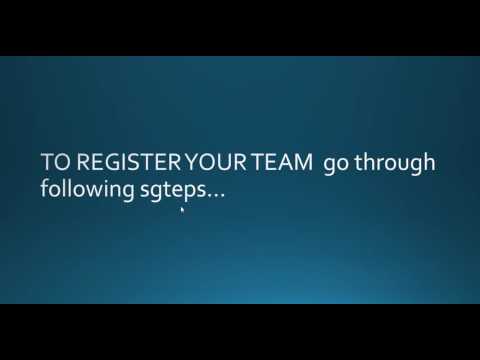 how to register and upload UDP/IDP project details on GTU project portal