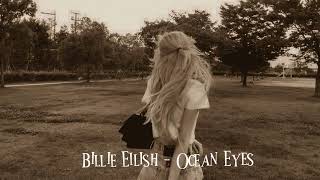 Billie Eilish - Ocean Eyes sped up nightcore