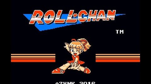 Megaman Rollchan - Nes Longplay [025] (Ultra HD)