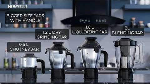 Hexo Plus Mixer Grinder | Kitchen Ka Bahubali