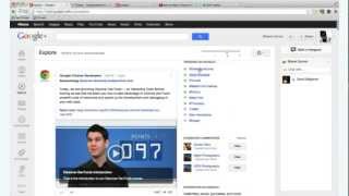 How to Use Google Plus: A Google+ Tutorial