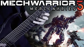 MechWarrior 5 - Judgement and Retribution | METAL COVER by Vincent Moretto