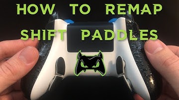 How to Remap your SHIFT Controller INSTRUCTIONS