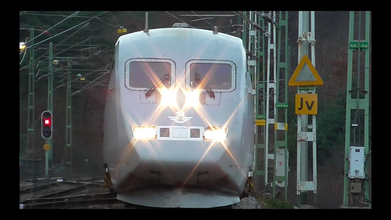 Svenska tåg på spår 32: Aspen Jonsered