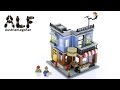 Lego Creator 31050 Corner Deli Model 1of3 - Lego Speed Build Review