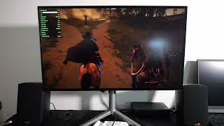 Alienware m18 AMD 7900m Ghost of Tsushima Directors Cut 1440p