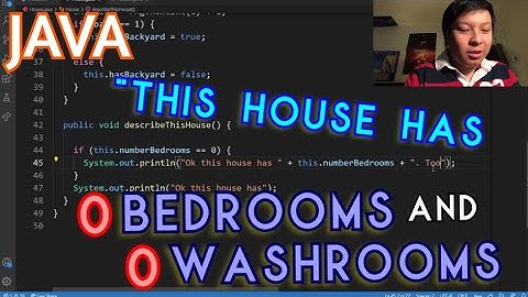 Coding ASMR Lo-Fi | Java program that creates and describes random house objects