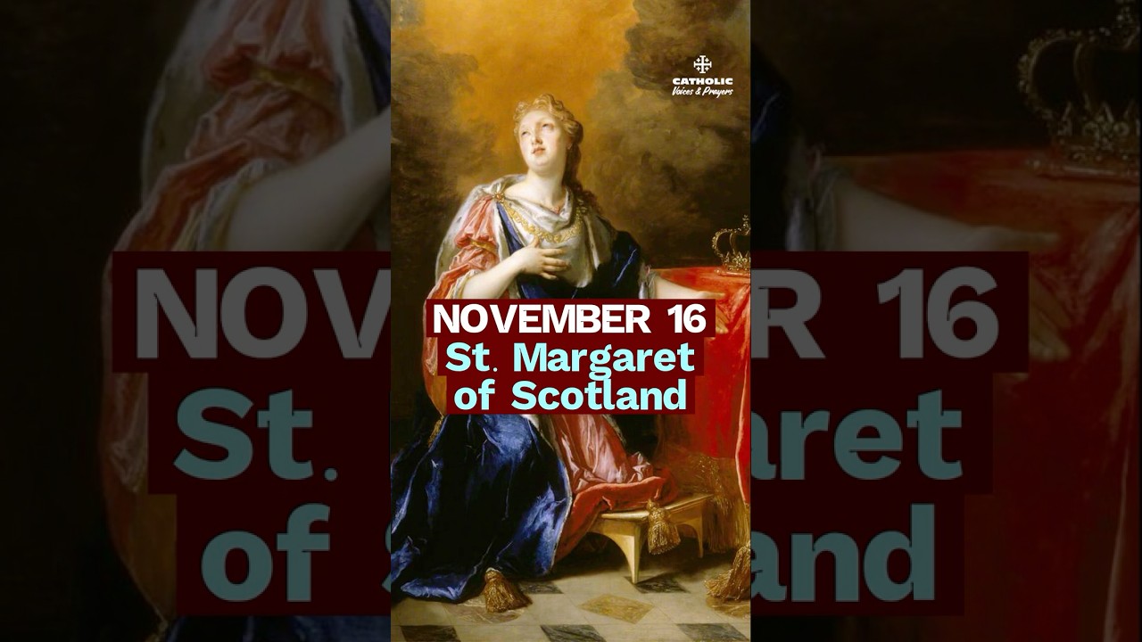 The Queen Who Became a Mother to a Nation | St. Margaret of Scotland (Nov 16)