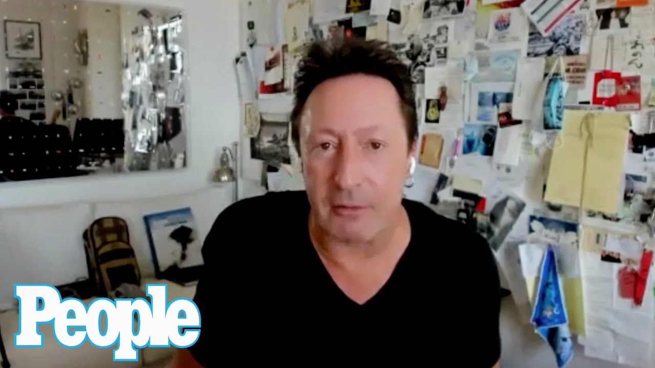 Julian Lennon Says He "Always Hoped" He'd Get Peace After Dad