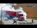 MOST SHOCKING High-Speed Police Chases Caught on Dashcam! You Wouldn't Believe if Not Filmed #174
