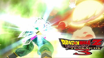 Zicor + Zeno = Zeniko Fusion Omni Super Saiyan 3 Mod Dragon Ball Ultimate Budokai Tenkaichi 3 Mod