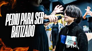 Este Menino Pediu Para Ser Batizado Pelo Espírito Santo - Pr Leonardo Sale