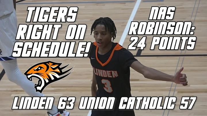 Linden 63 Union Catholic 57 | Boys Basketball High...