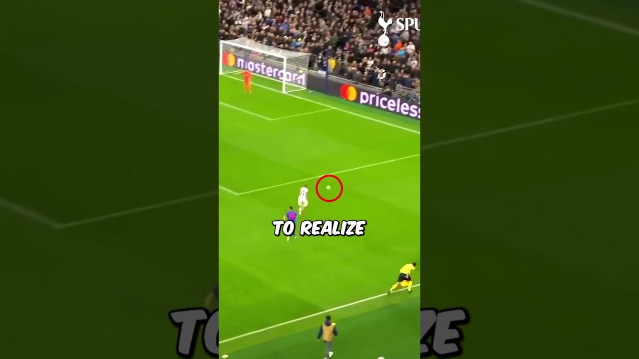 How A 14 Year Old Outsmarted Champions League Defenders Football Soccer
