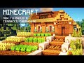 Minecraft: How To Build a Terraced Farmhouse