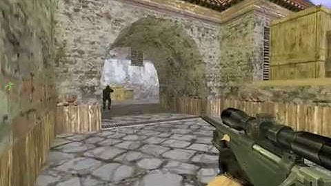 CS 1.6 AWP Quickscope