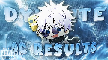 Dynamite - 500 sub–Open Collab Results. 🧡 [Edit/AMV]!