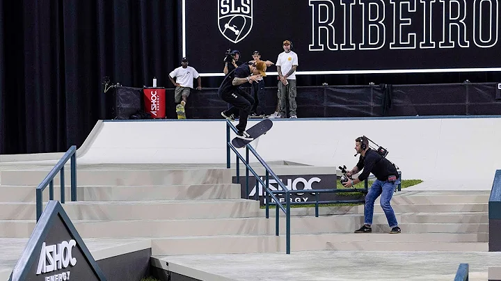 Gustavo Ribeiro SLS Jacksonville 2022 | Best Tricks