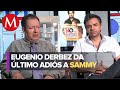 "Muchas gracias amigo": Así se despide Eugenio Derbez de Sammy Pérez