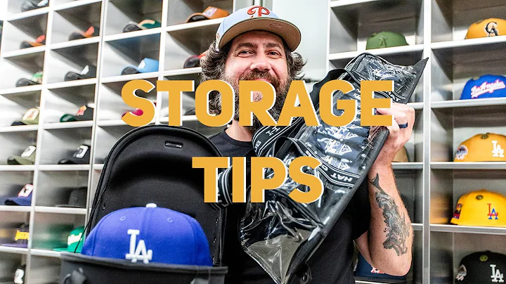 How to store your hats. using Hat Club's 30 Storage Cap Duffle & our 6 or 12 Cap Carrier!