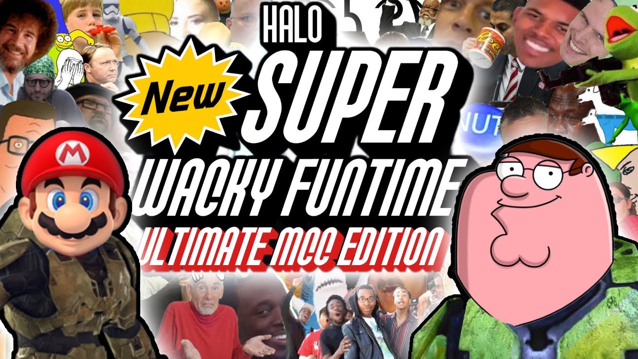 WACKY Halo mod played by TWO IDIOTS!!! - YouTube