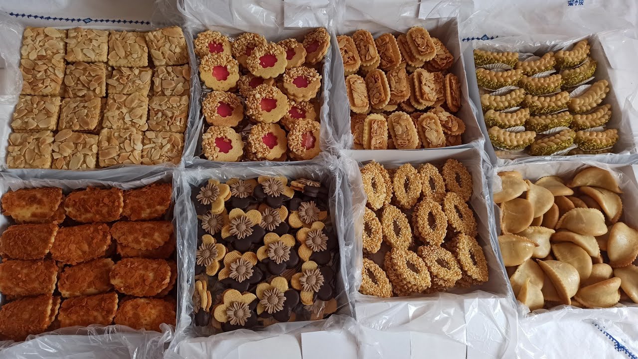 روتين طلبيات حلويات العيد أسرار ونصائح مهمة +اثمنة البيع