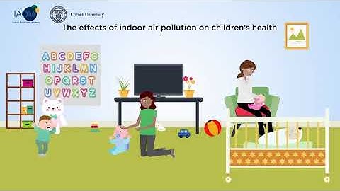 Ô nhiễm không khí trong nhà ảnh hưởng đến sức khỏe  như thế nào?