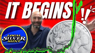 FORESHOCK Silver Price Breakout: The REAL Surge Is Coming!