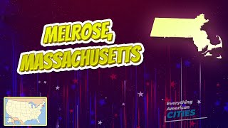 Melrose, Massachusetts ⭐️🌎 AMERICAN CITIES 🌎⭐️ Main St Melrose