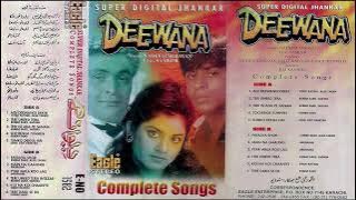 Deewana 1992 - Complete Songs | Eagle Super Digital Jhankar | Jangu Zakhmi