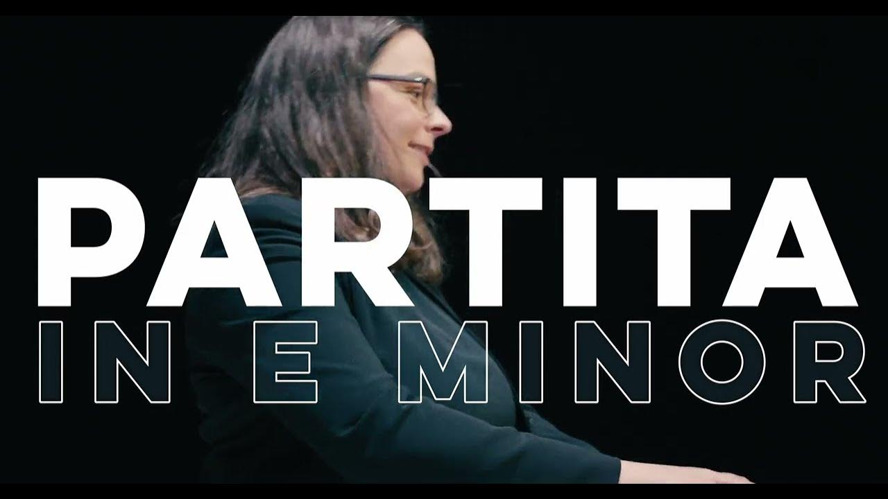 Bach am Clavichord (Lea Suter) - YouTube