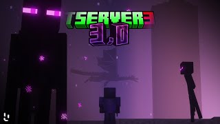 T-Server 3 | Обновление 3.0 The End | Minecraft Cinematic Trailer