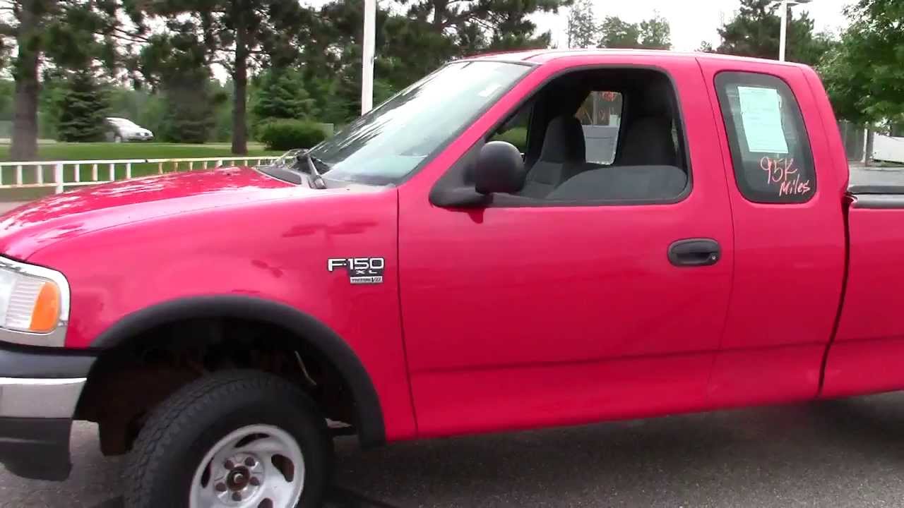 2003 Ford F 150 Supercab Xl 4wd