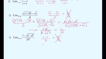 Lecture 4: Limits (Calculus - Urdu) | Prof. Pervez Hoodbhoy