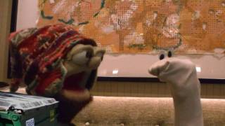 A Sale at Vidcon Meeting Skrufy the Salesman - A Sound Investment