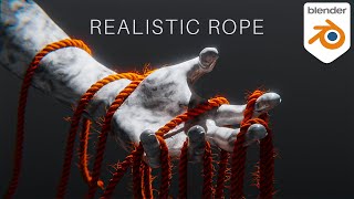 Create A Realistic Rope in Blender Tutorial