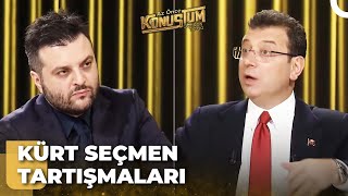 Ekrem İmamoğlu'nun Kürt Seçmen Yorumu | Candaş Tolga Işık ile Az Önce Konuştum