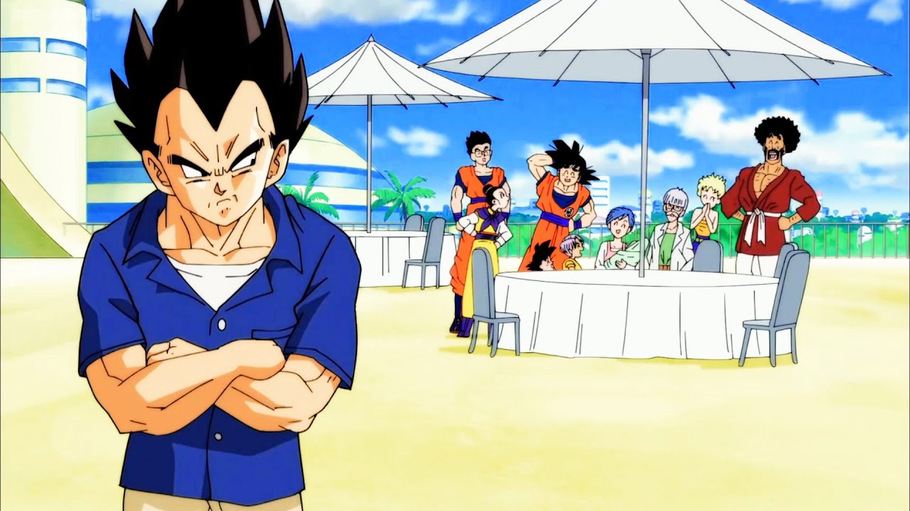 ドラゴンボール超（スーパー）【DB Super】►ベジータが第二子を迎える時の恥ずかしがり屋な瞬間 ►Dragon Ball Super Full HD